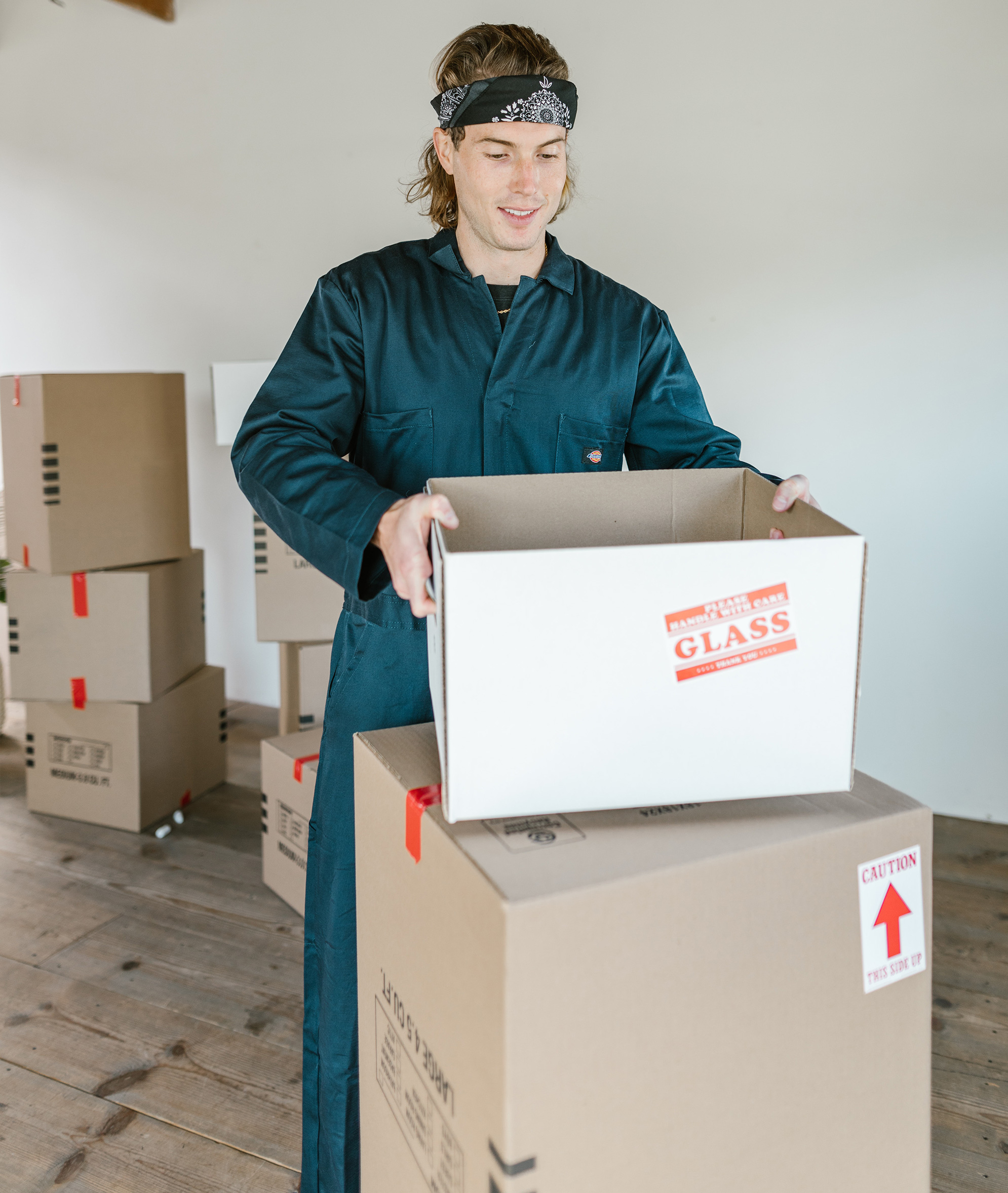 Universal Movers and Packers